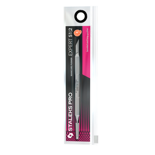 Empujador para manicura EXPERT 51 TYPE 2 STALEKS