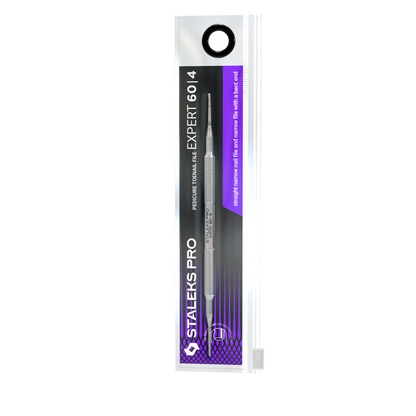 Empujador para pedicura EXPERT 60 TYPE 4 STALEKS