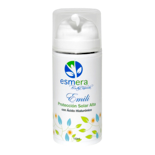 Protección Solar alta Emili 100ml - Esmera Cosmética