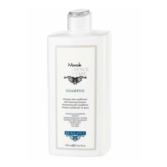 Nook Re-Balance Champú 500ML| Champú Equilibrador de Grasa