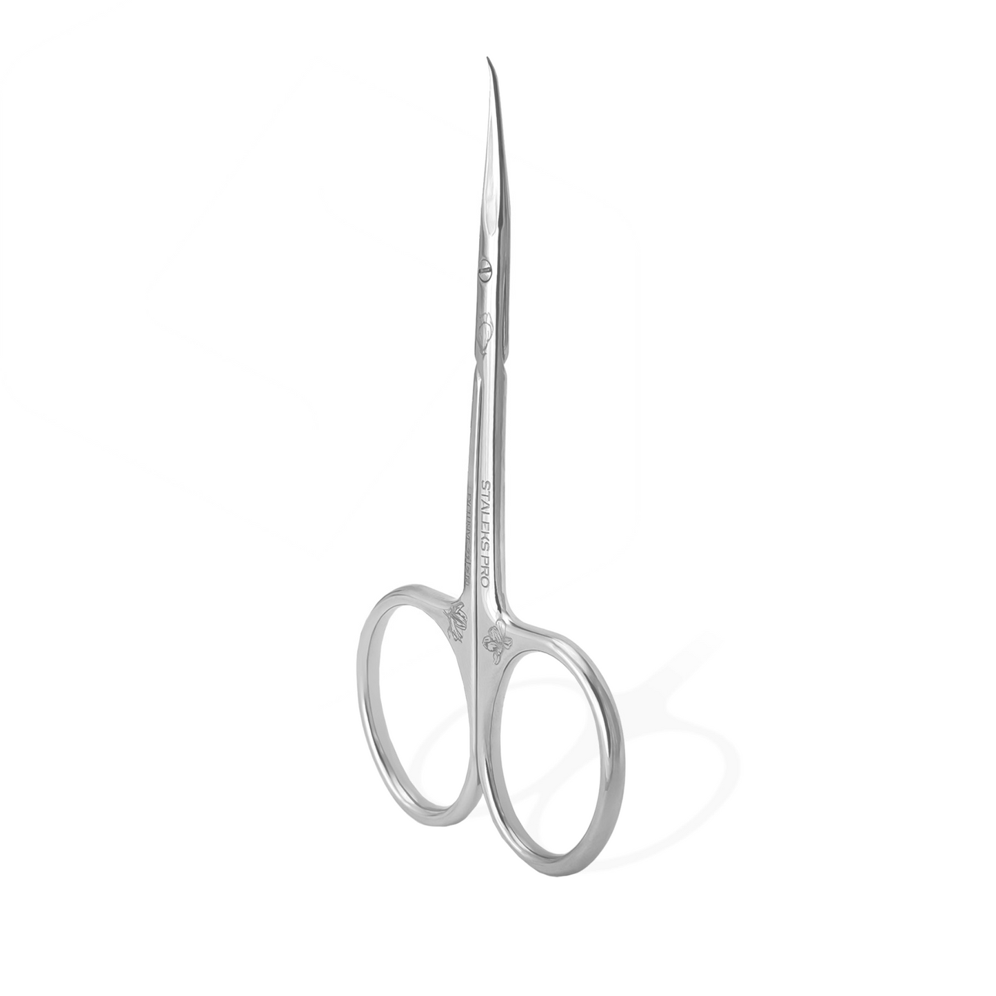 Tijera profesional con ganchito para cutícula EXCLUSIVE 21 TYPE 2 STALEKS