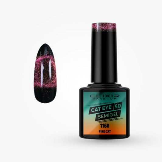 SEMI GEL ELIXIR, COLOR 8 ML GOLD CAT Nº 1160 asuer group