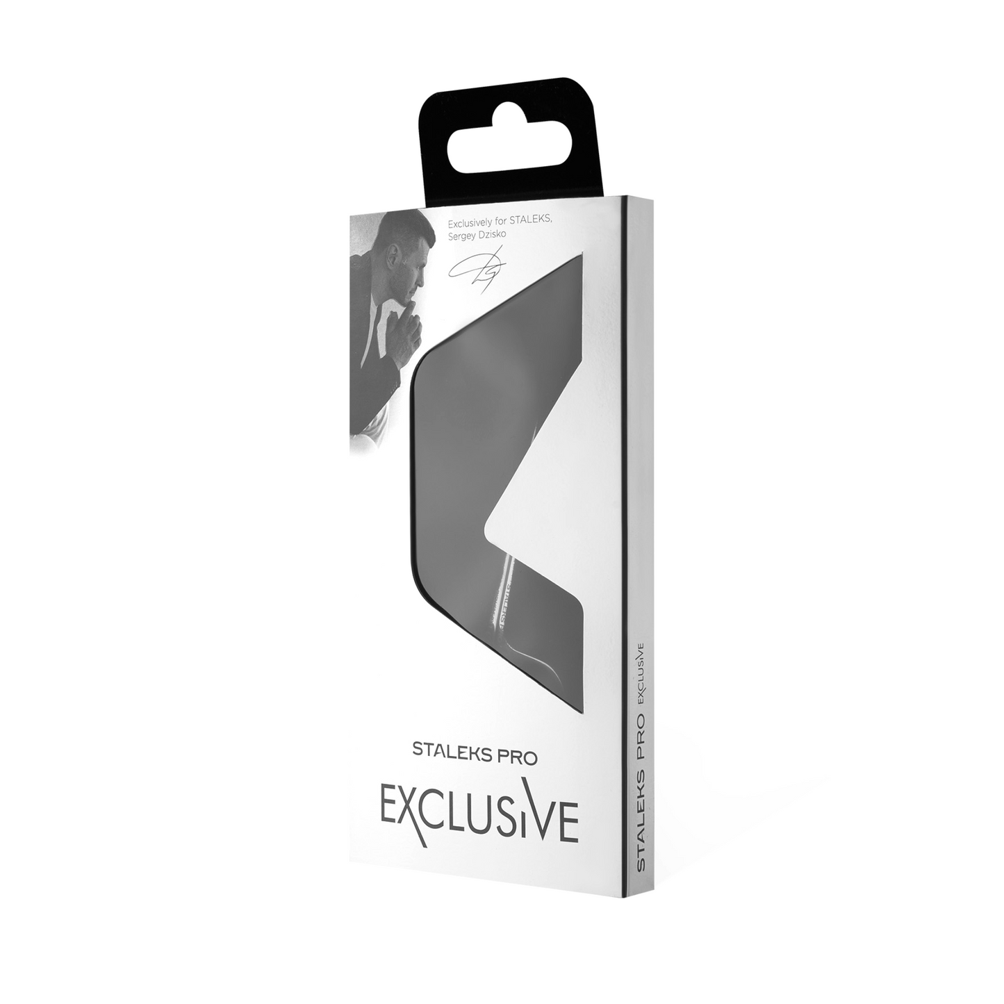 Tijera profesional con ganchito para cutícula EXCLUSIVE 21 TYPE 2 STALEKS