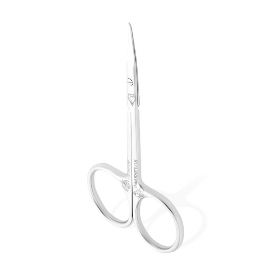 Tijeras profesionales con ganchito para cutícula EXCLUSIVE 23 TYPE 1 STALEKS