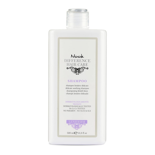 Nook Leniderm Champú 500 ml | Champú calmante suave
