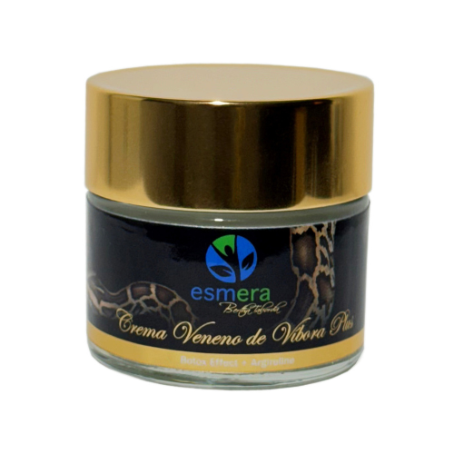 Crema Veneno de Víbora Plus (Botox Effect + Argireline) 50ml - Esmera Cosmética