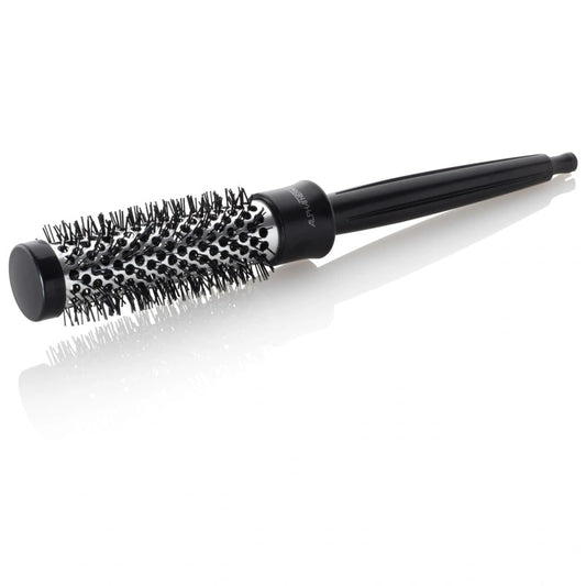 KIT DE 4 CEPILLOS TERMICOS ALPHA THERM NEGRO XANITALIA