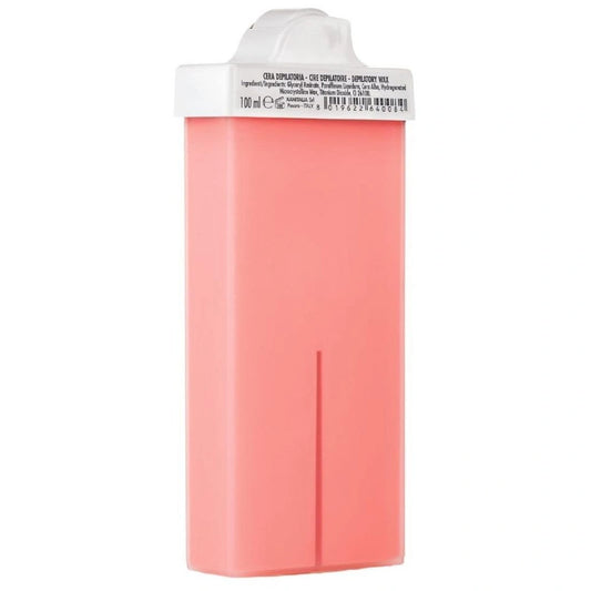 Cera depilatoria liposoluble roll-on rosa titanio Xanitalia 100 ML