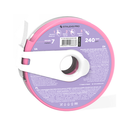 Repuesto papmAm EXPERT en rollo en un estuche-dona de plástico STALEKS PRO EXPERT, grano 240